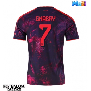 Bayern Munich Serge Gnabry #7 Alternativní Dres 2026-27 Krátký Rukáv